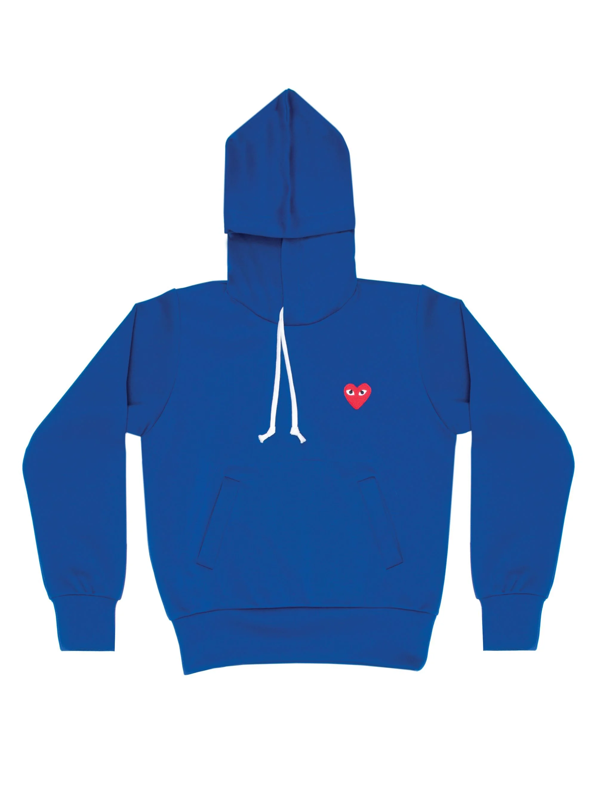 Women's Play Hooded Sweatshirt - Navy - 1