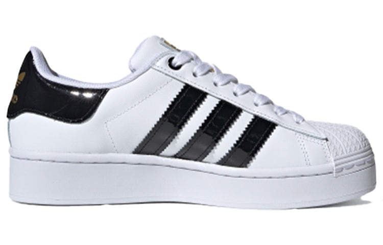 (WMNS) adidas Superstar Bold 'Cloud White' FV3336 - 2