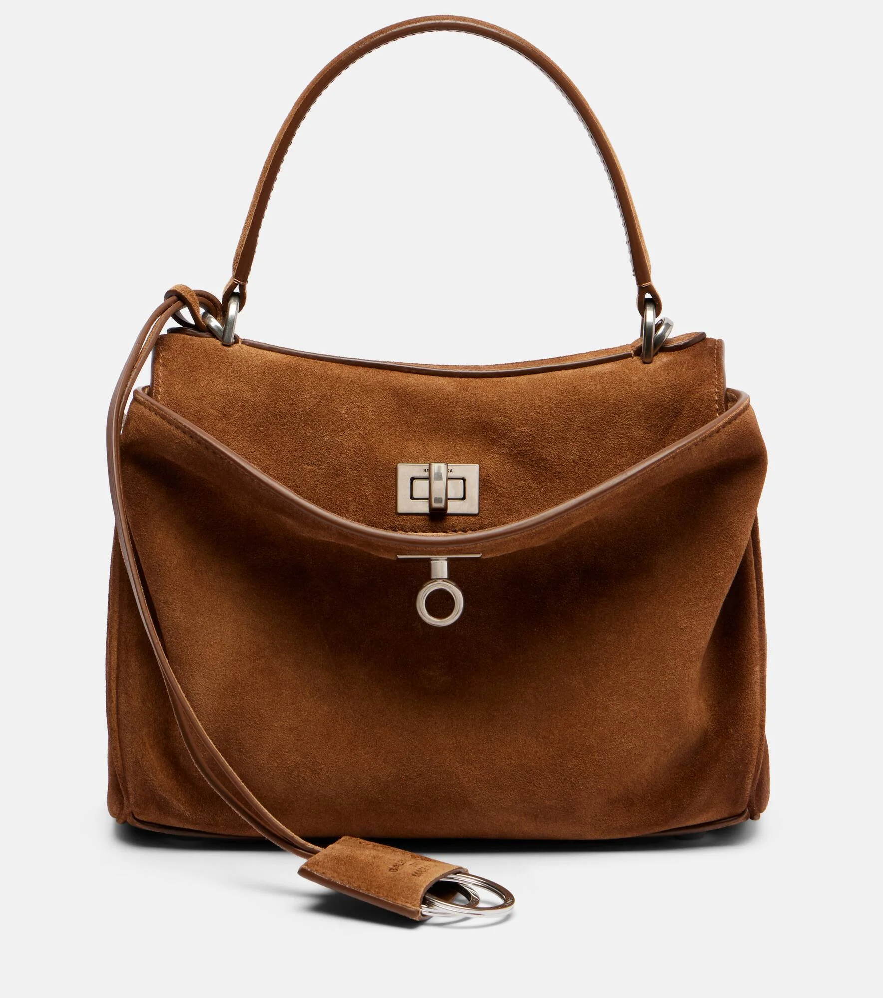 Rodeo Mini suede tote bag - 1