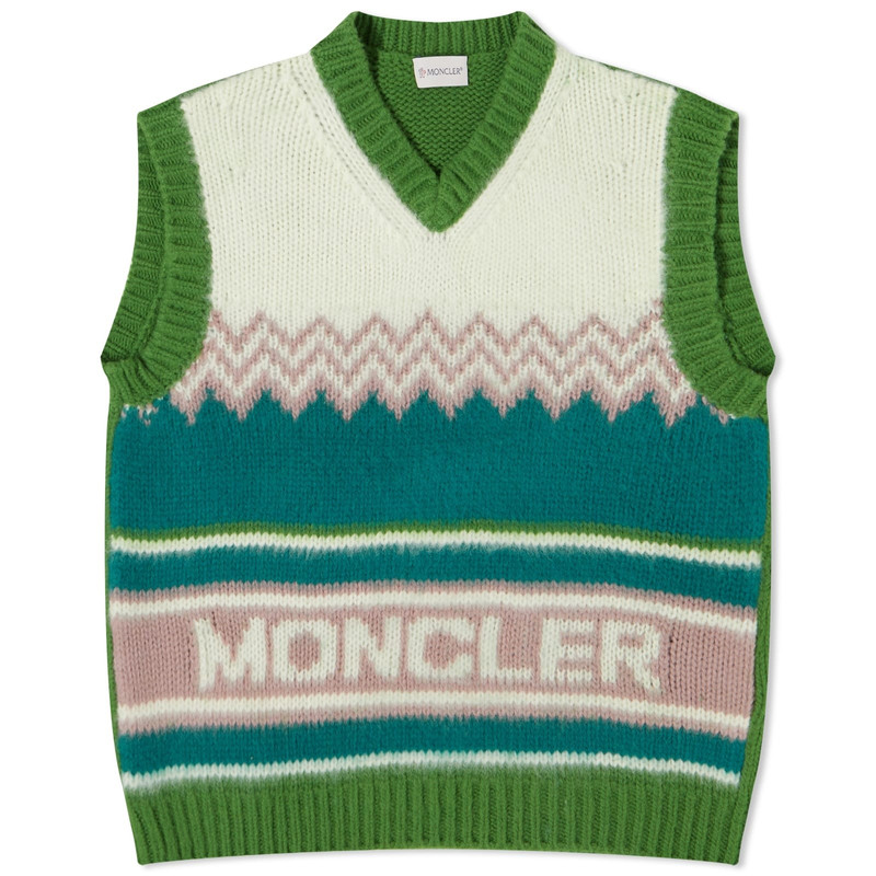 Moncler Knitted Vest Top 1