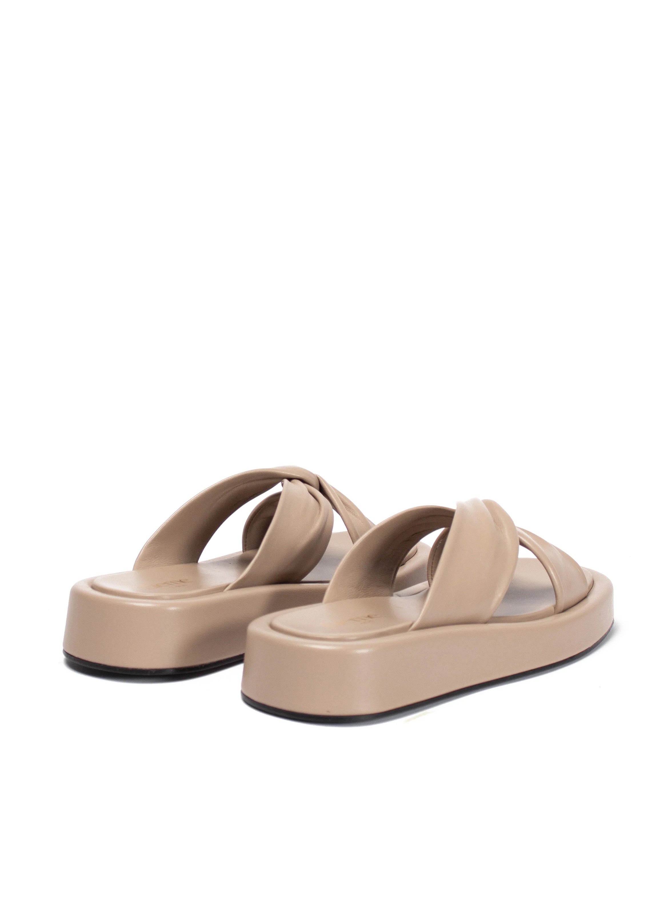 Tresse Platform Taupe - 3