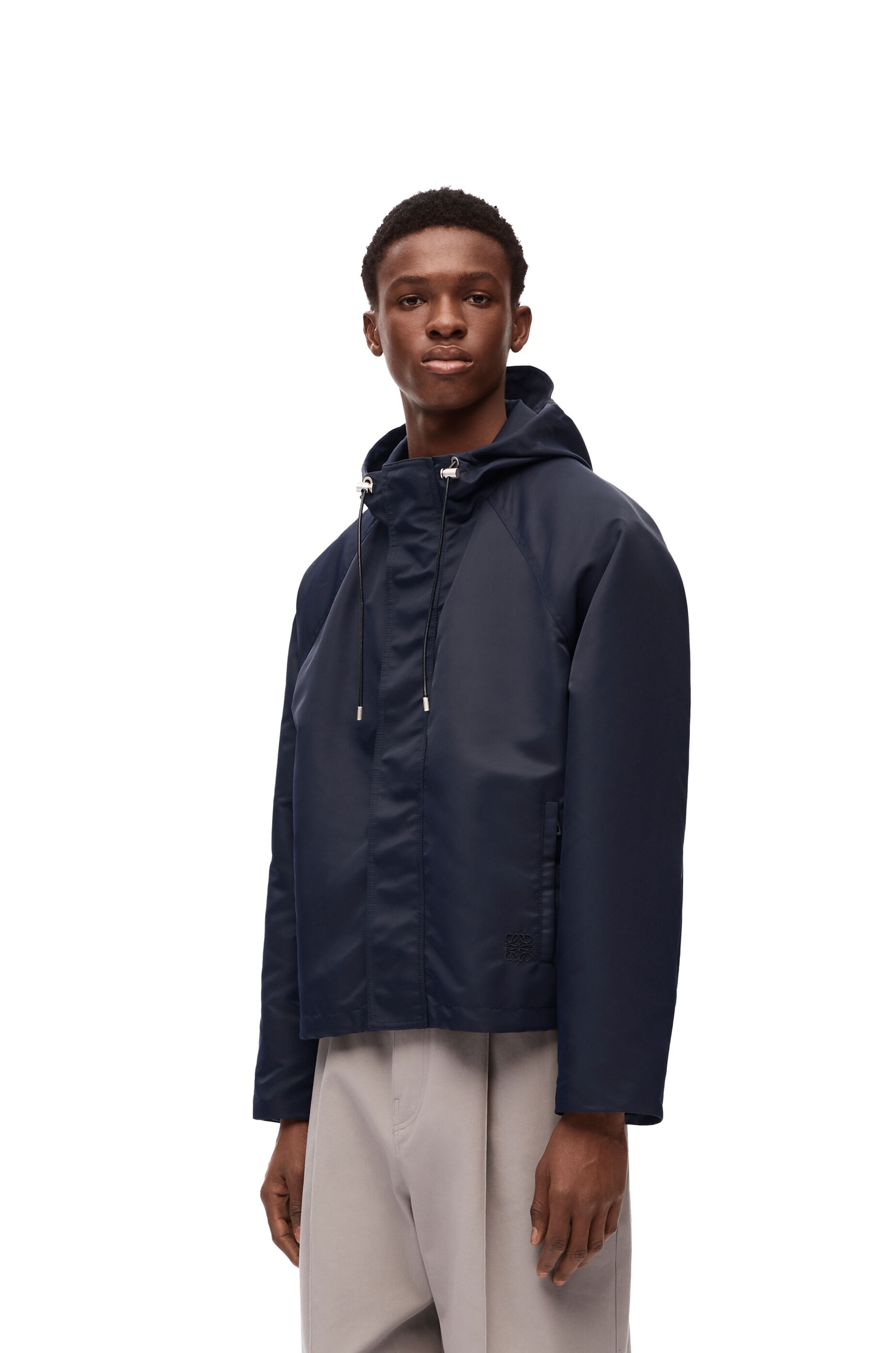 Hooded parka in nylon - 3