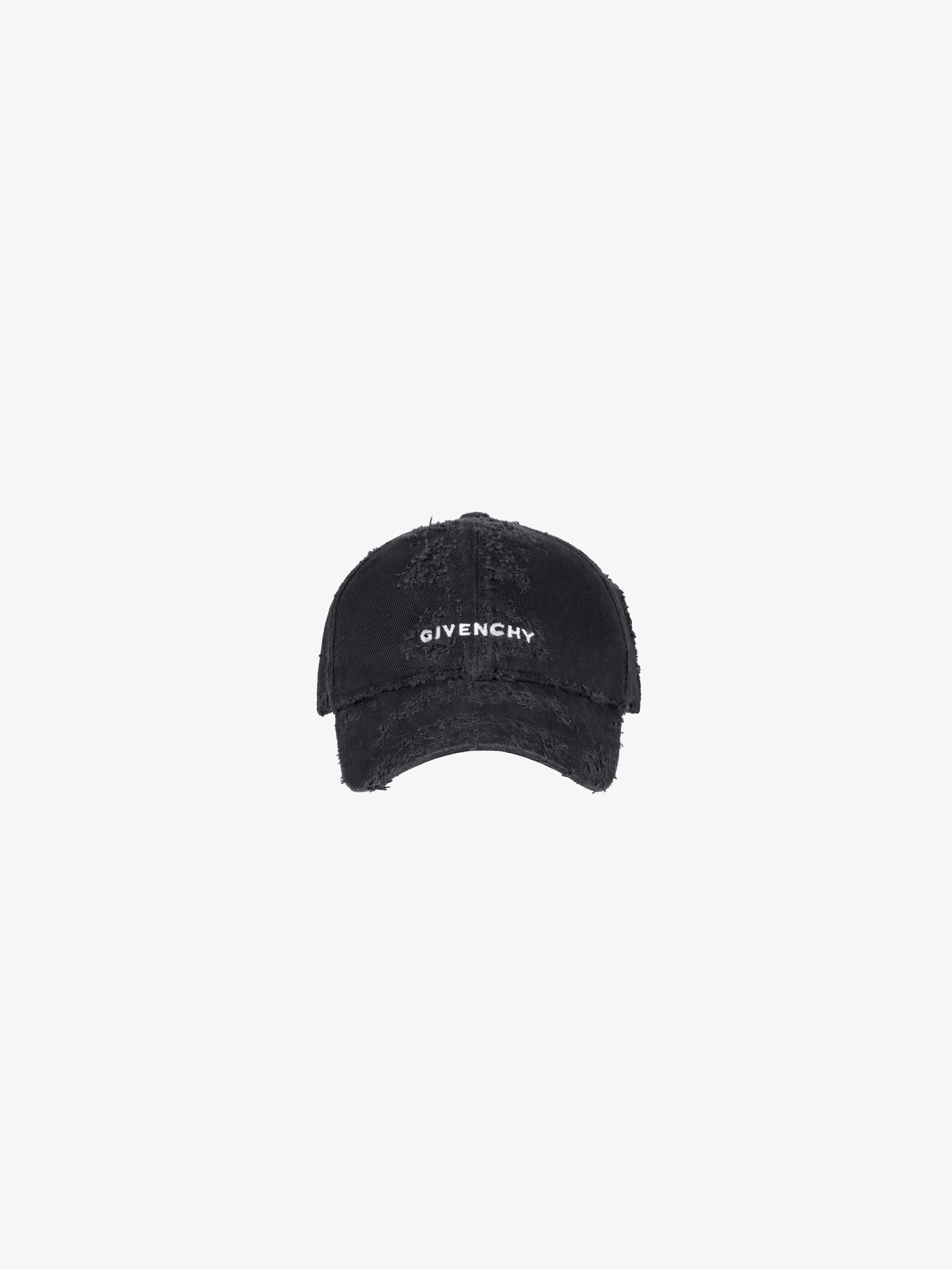 GIVENCHY EMBROIDERED CAP IN COTTON - 1