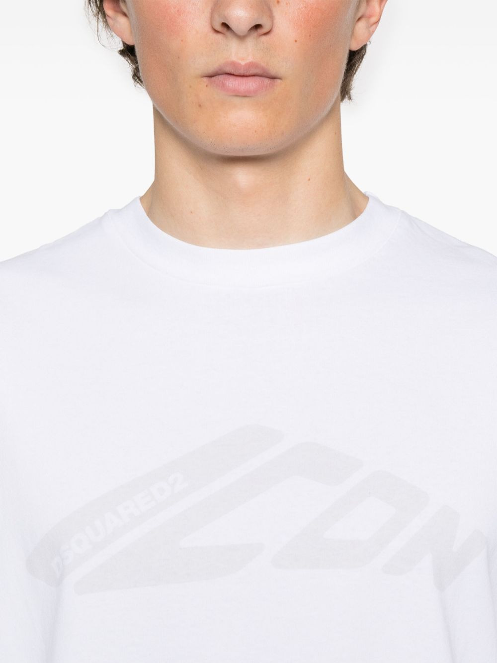 Dsquared Men Cotton T-Shirt With Logo - 3
