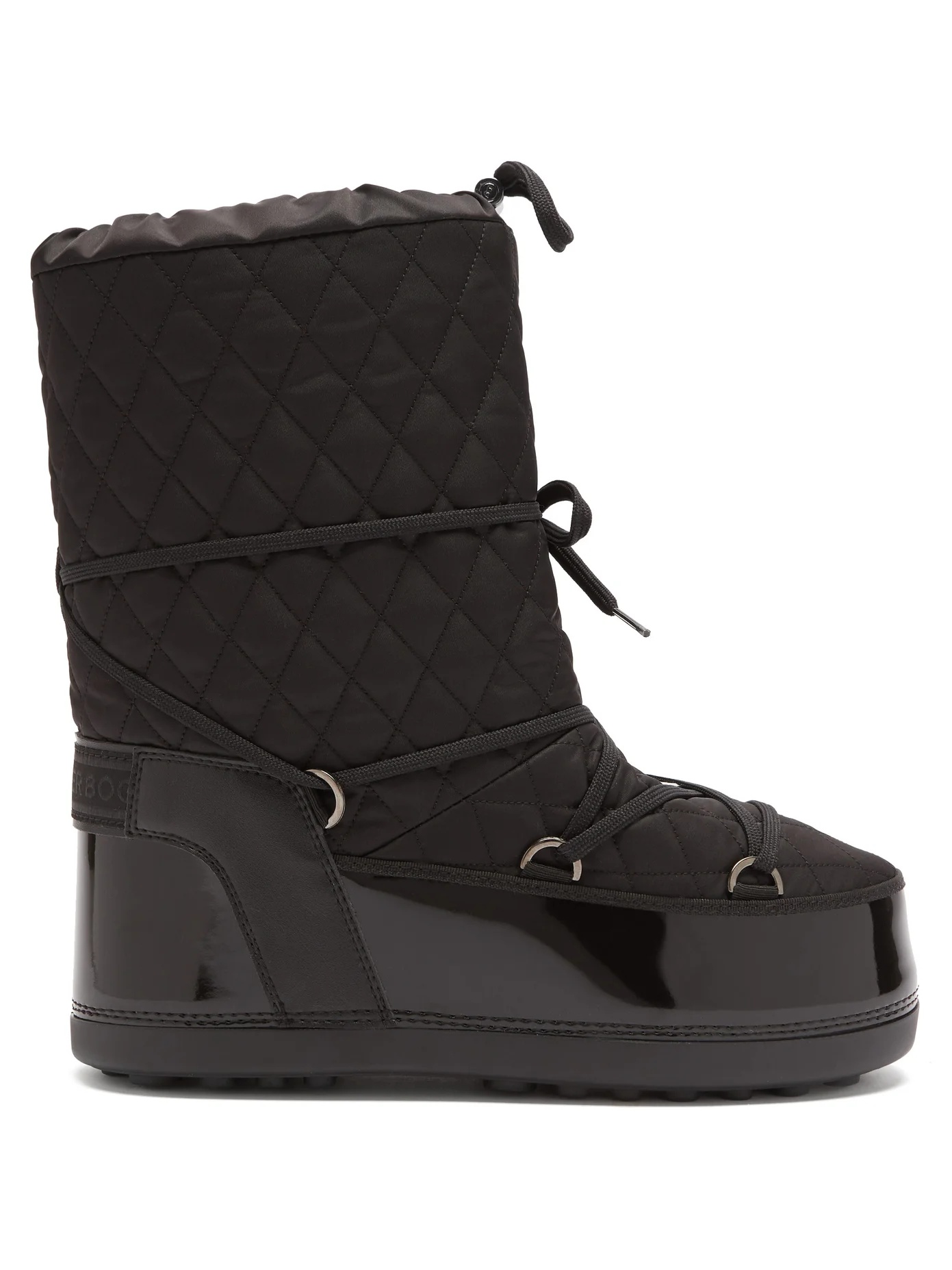 Tignes quilted lace-up snow boots - 1