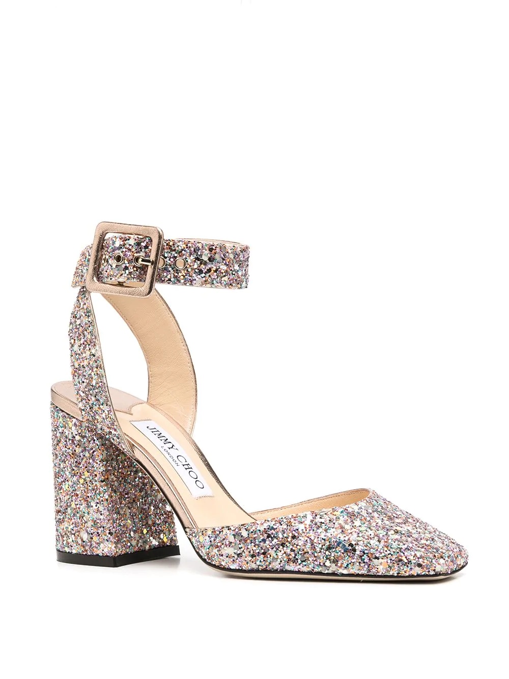 Jinn 85 glittered sandals  - 2