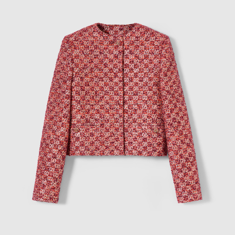 GG tweed jacket 1