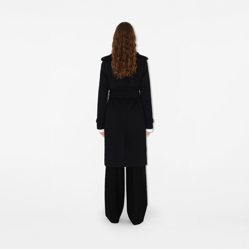 Cashmere Trench Coat 4