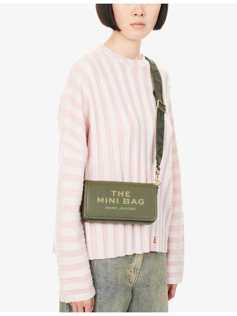 Marc Jacobs The Mini Leather Cross-Body Bag outlook
