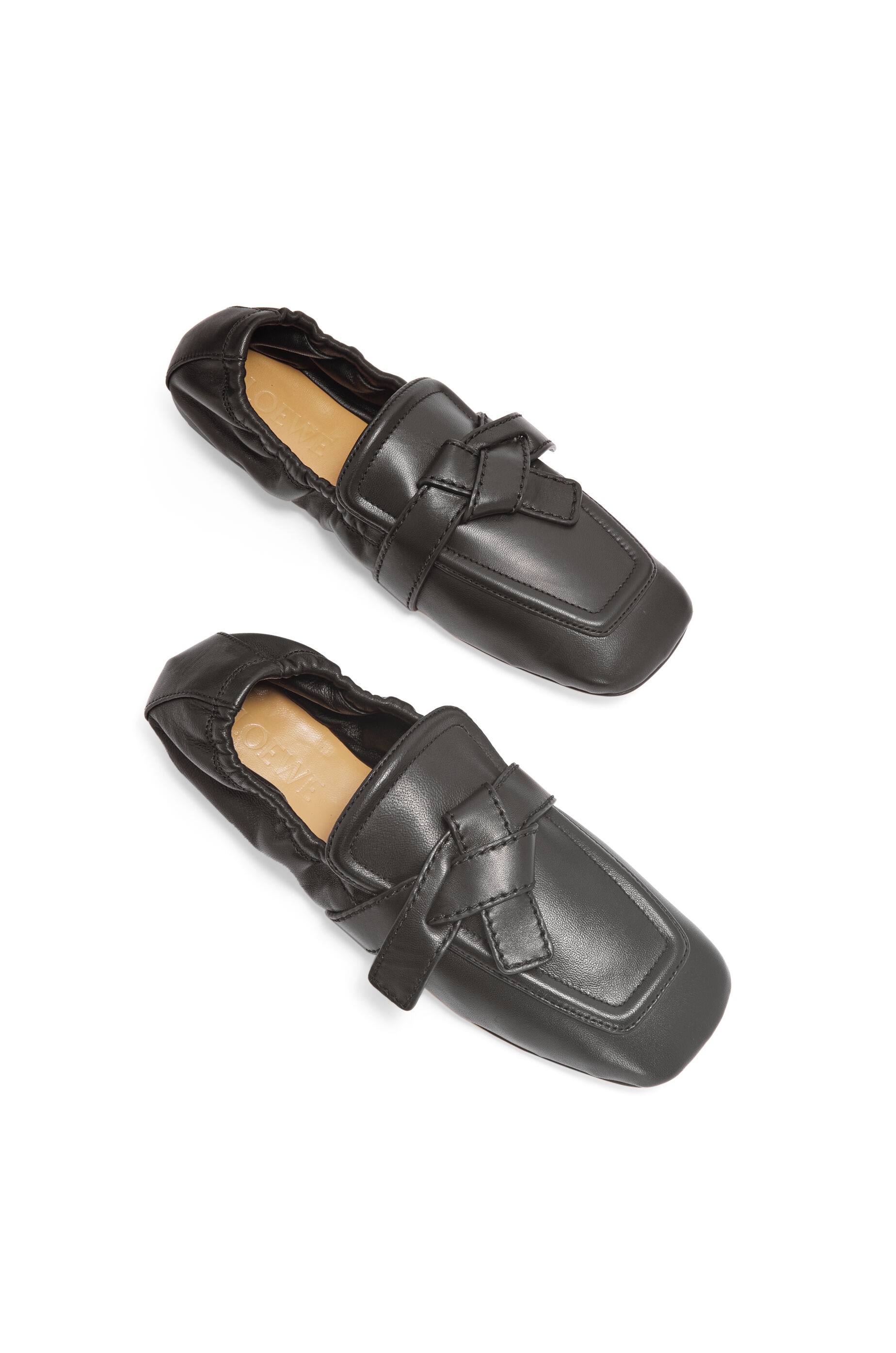 Gate loafer in lambskin - 3