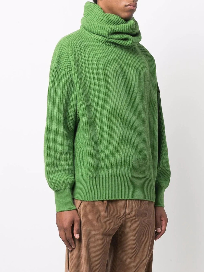 x Moncler roll-neck wool sweater 4