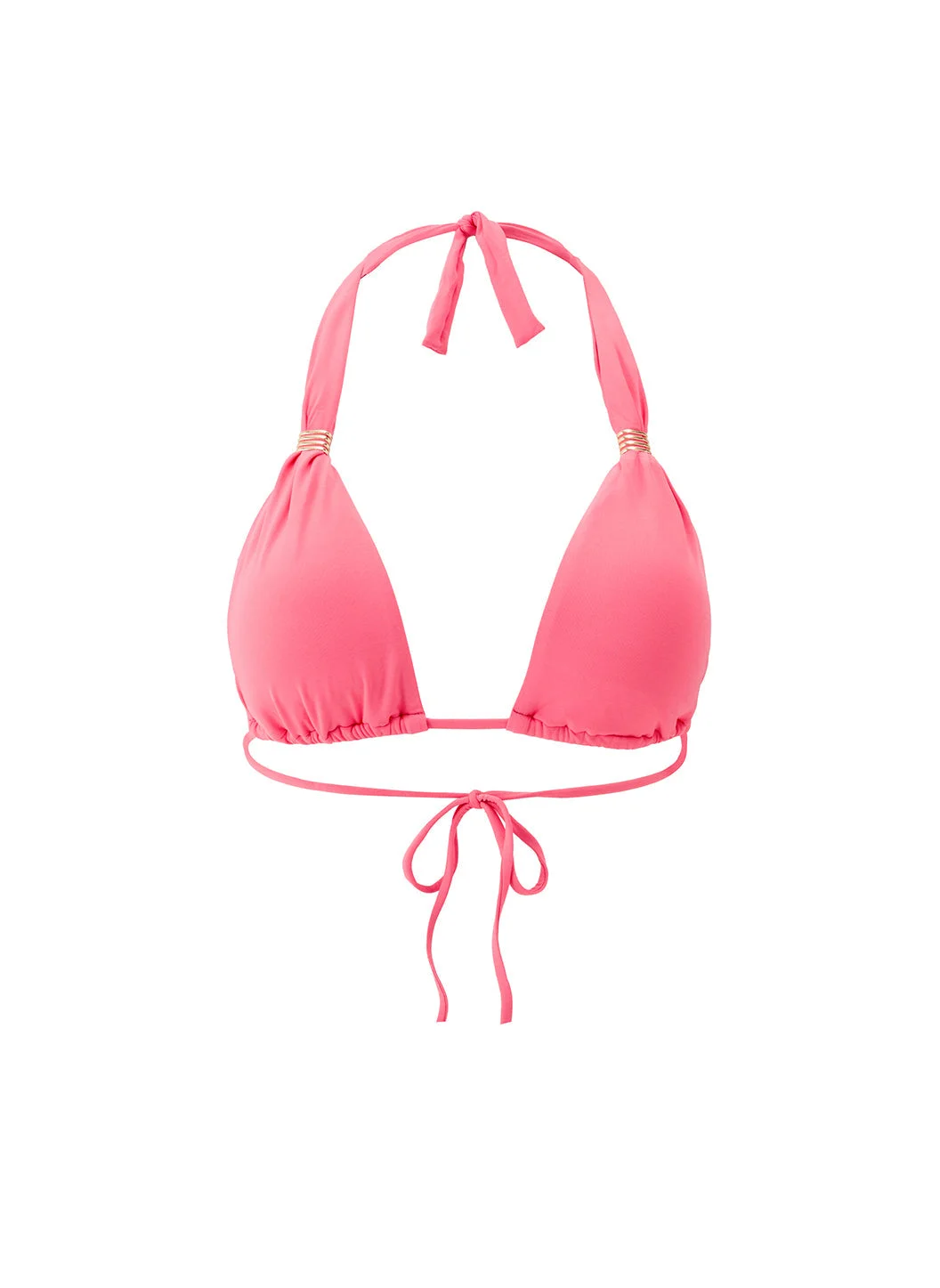 GRENADA CORAL BIKINI TOP - 1