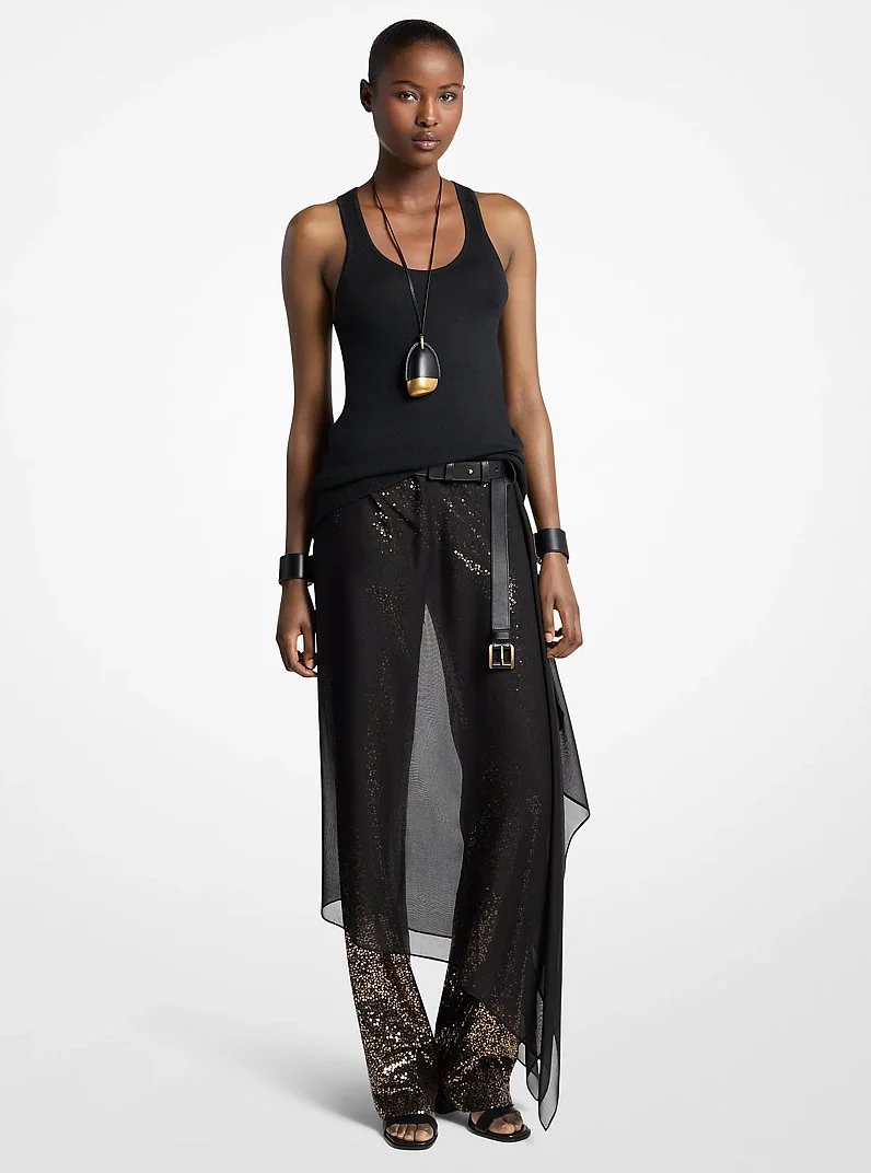 Wool Blend Tank Top - 1