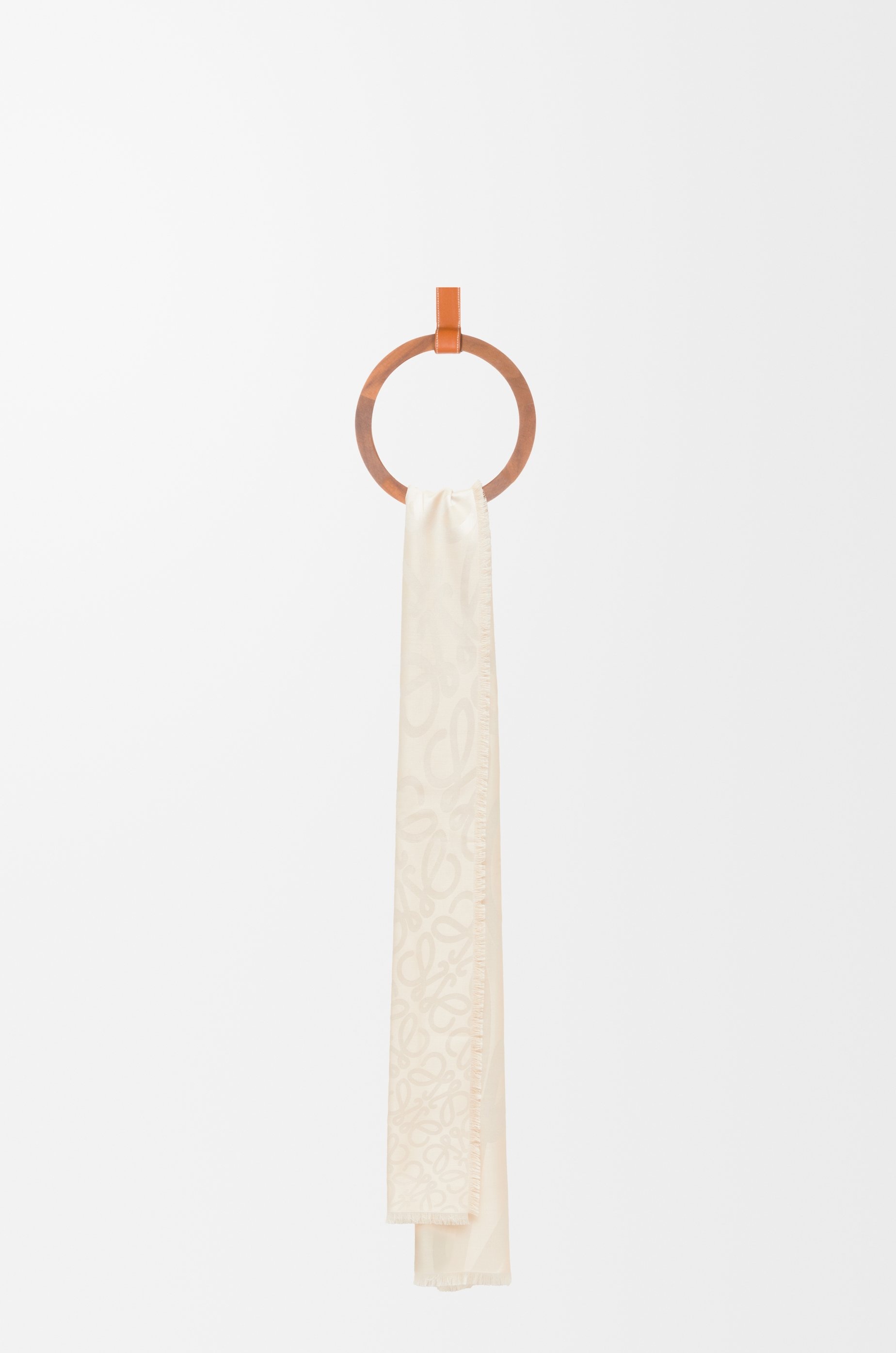 Stole in silk and wool - 2