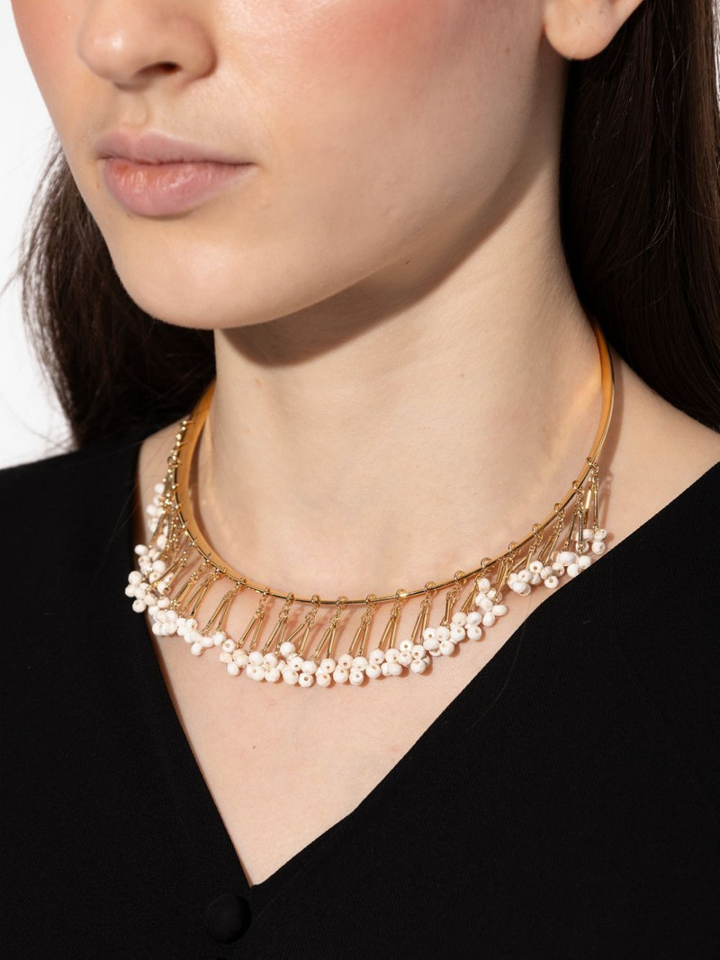 Isabel Marant beaded necklace outlook
