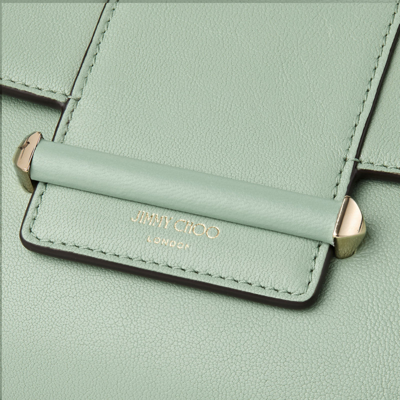 Bar Wallet With Chain Verde Biker Leather Wallet with Chain 4
