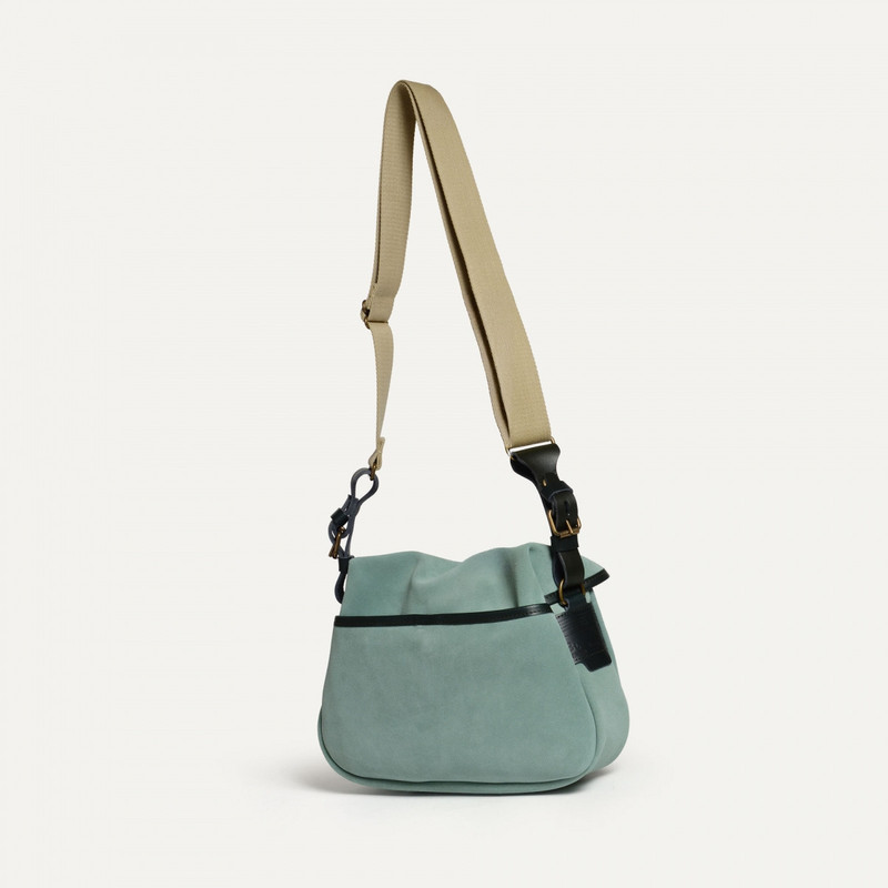 MUSETTE XS FISHERMAN'S BAG / SUEDE - JADE GREEN 4