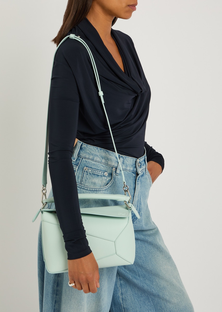Loewe Puzzle Edge Small Leather top Handle bag - 6