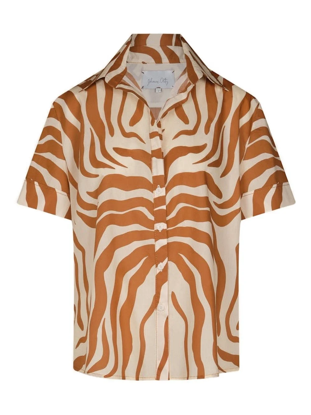 Salty Promises zebra shirt - 1