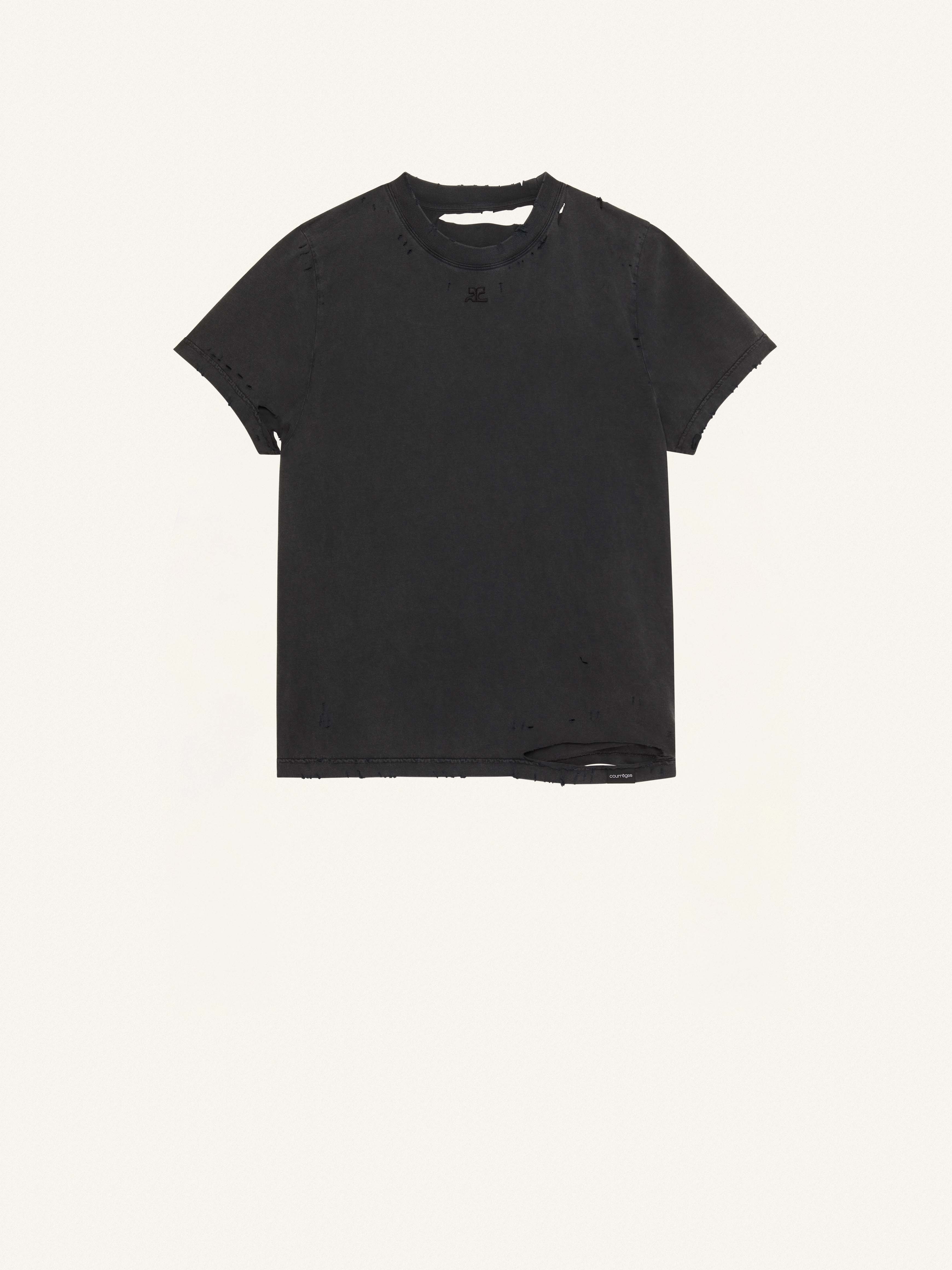 DESTROYED AC T-SHIRT - 1