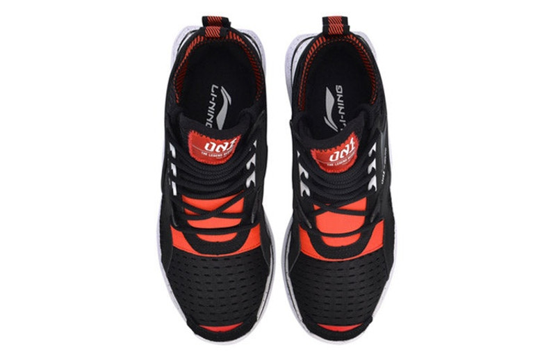 Li-Ning (WMNS) Li-Ning 001 T1000 No Boundry Mid 'Black Red' AGLP012-1 outlook