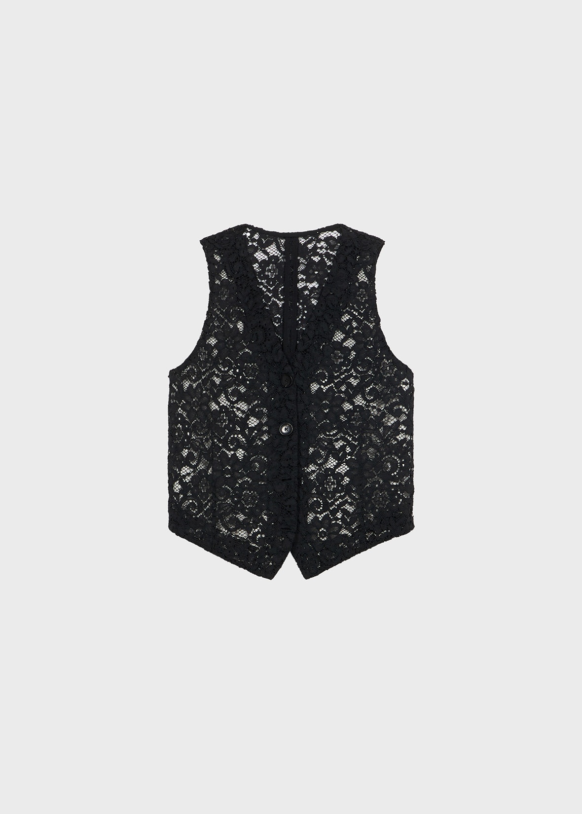 RÉBRODÉ LACE VEST - 1