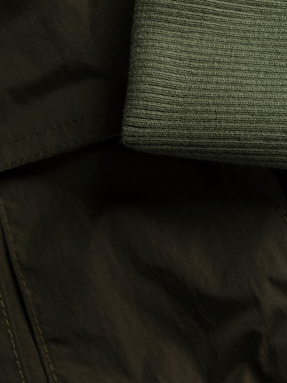 panelled cargo track pants - 6