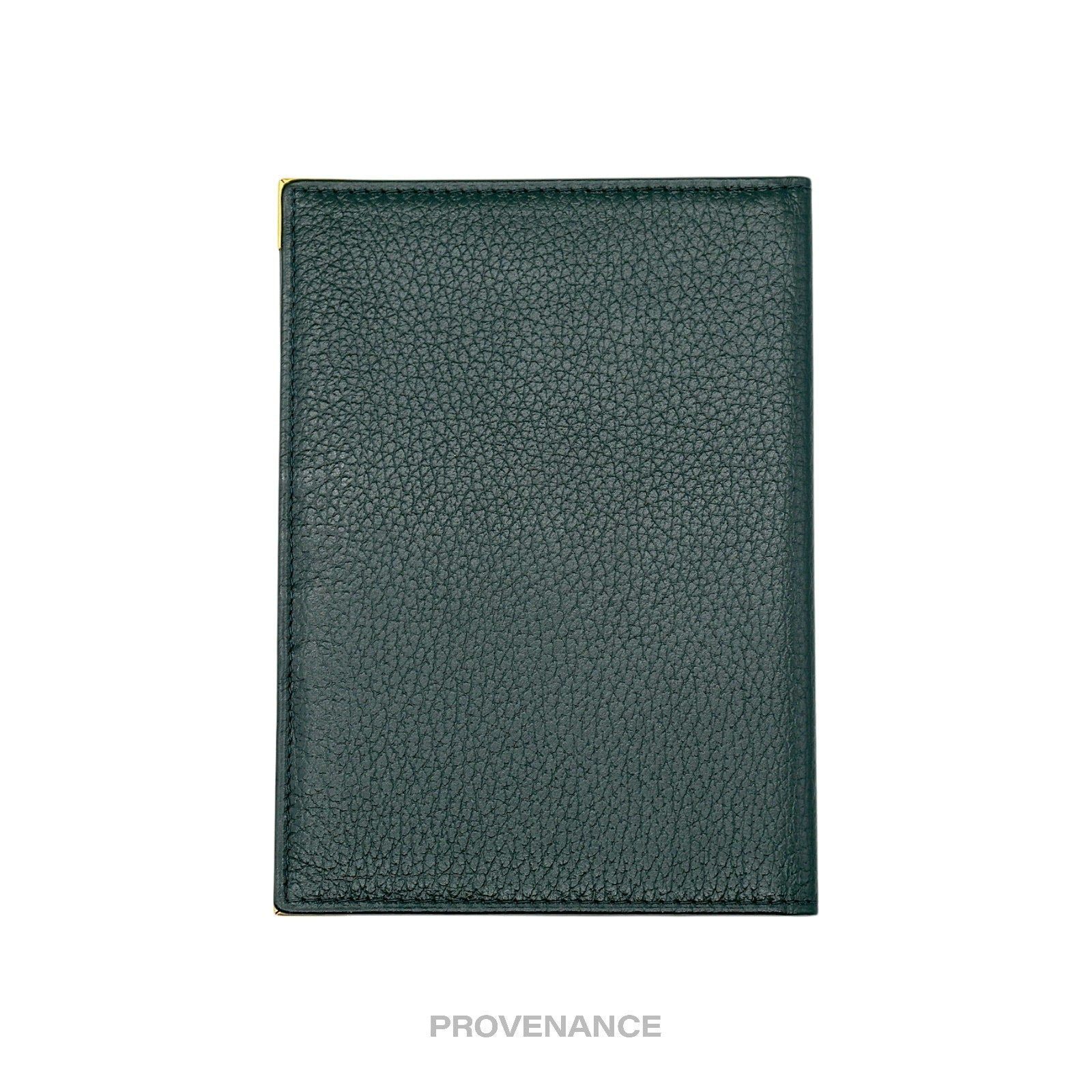 Rolex Crown Passport Wallet - Forest Green Leather - 2