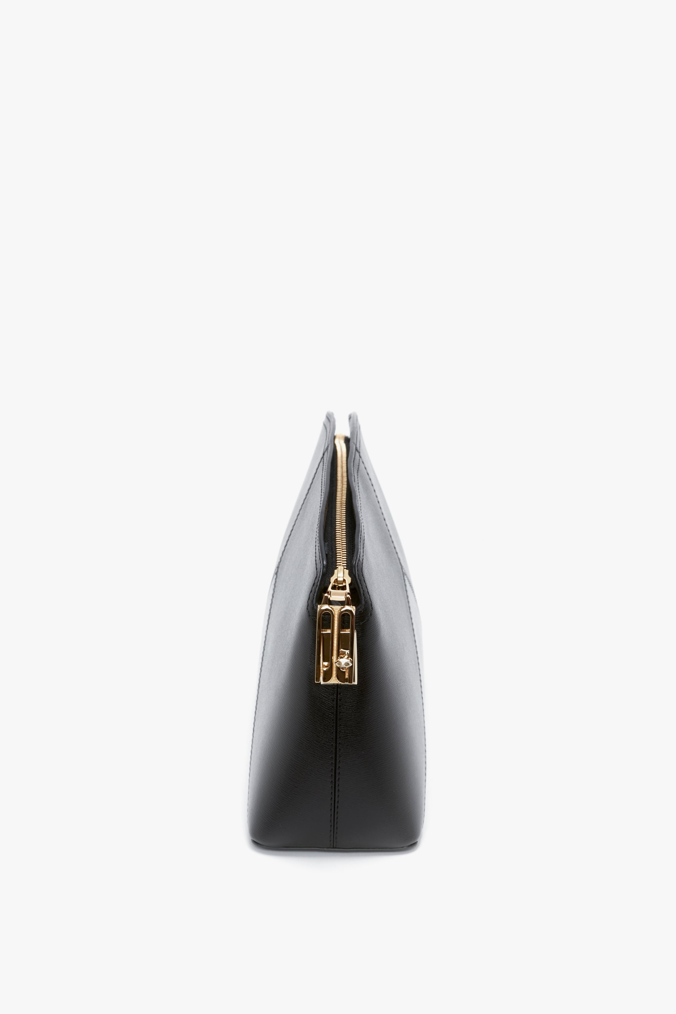 Victoria Clutch Bag In Black Leather - 3