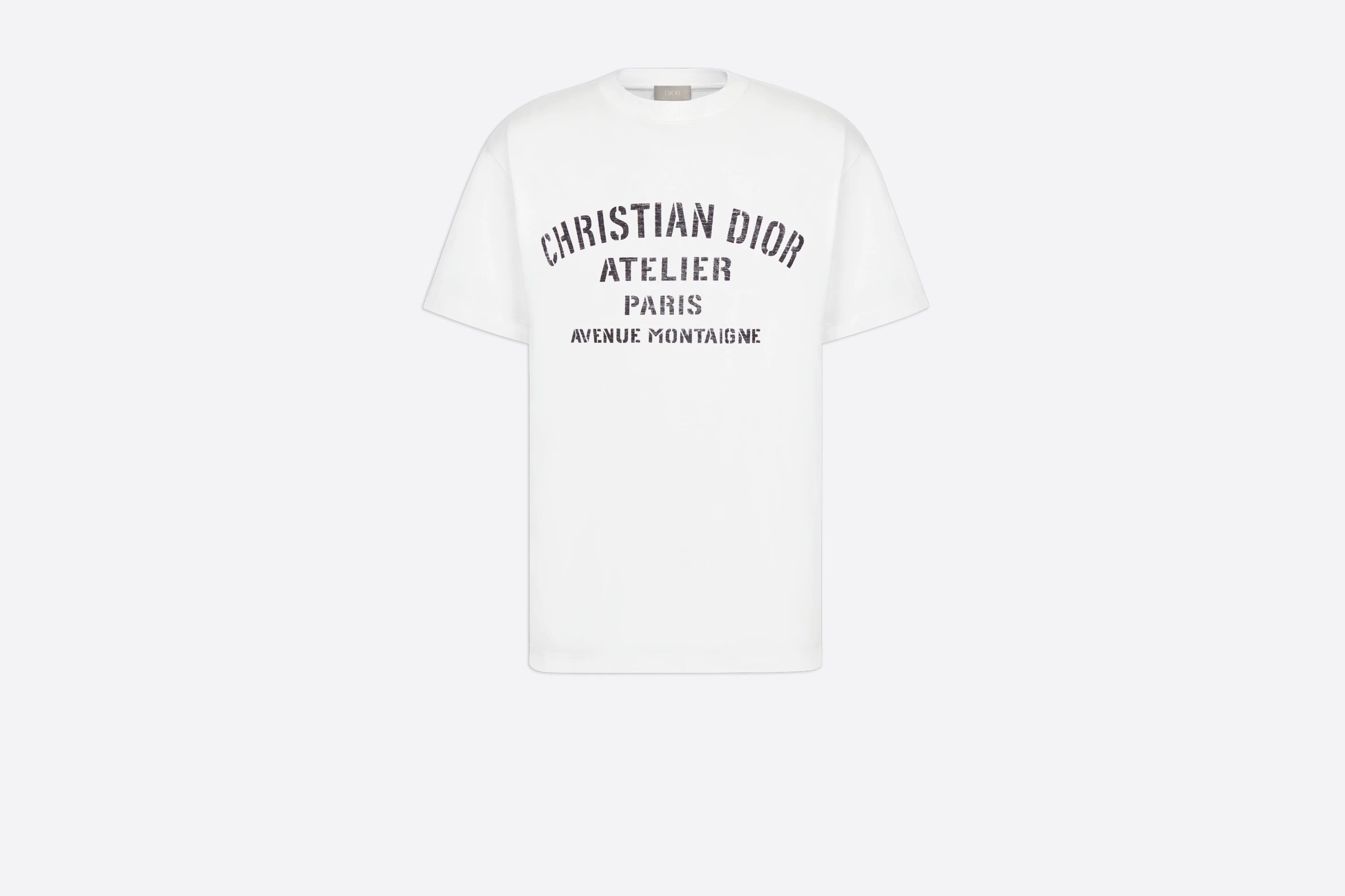 'CHRISTIAN DIOR ATELIER' T-Shirt, Relaxed Fit - 1