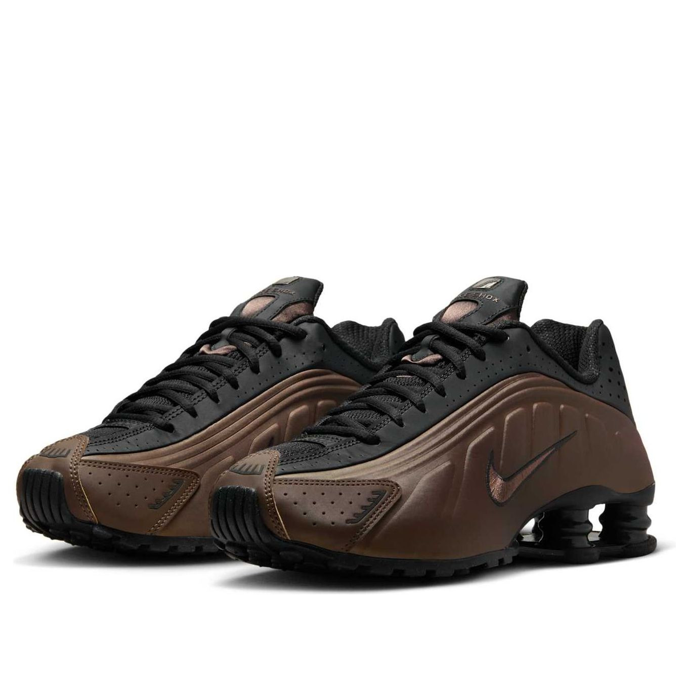 (WMNS) Nike Shox R4 'Off Noir Ironstone' AR3565-007 - 3