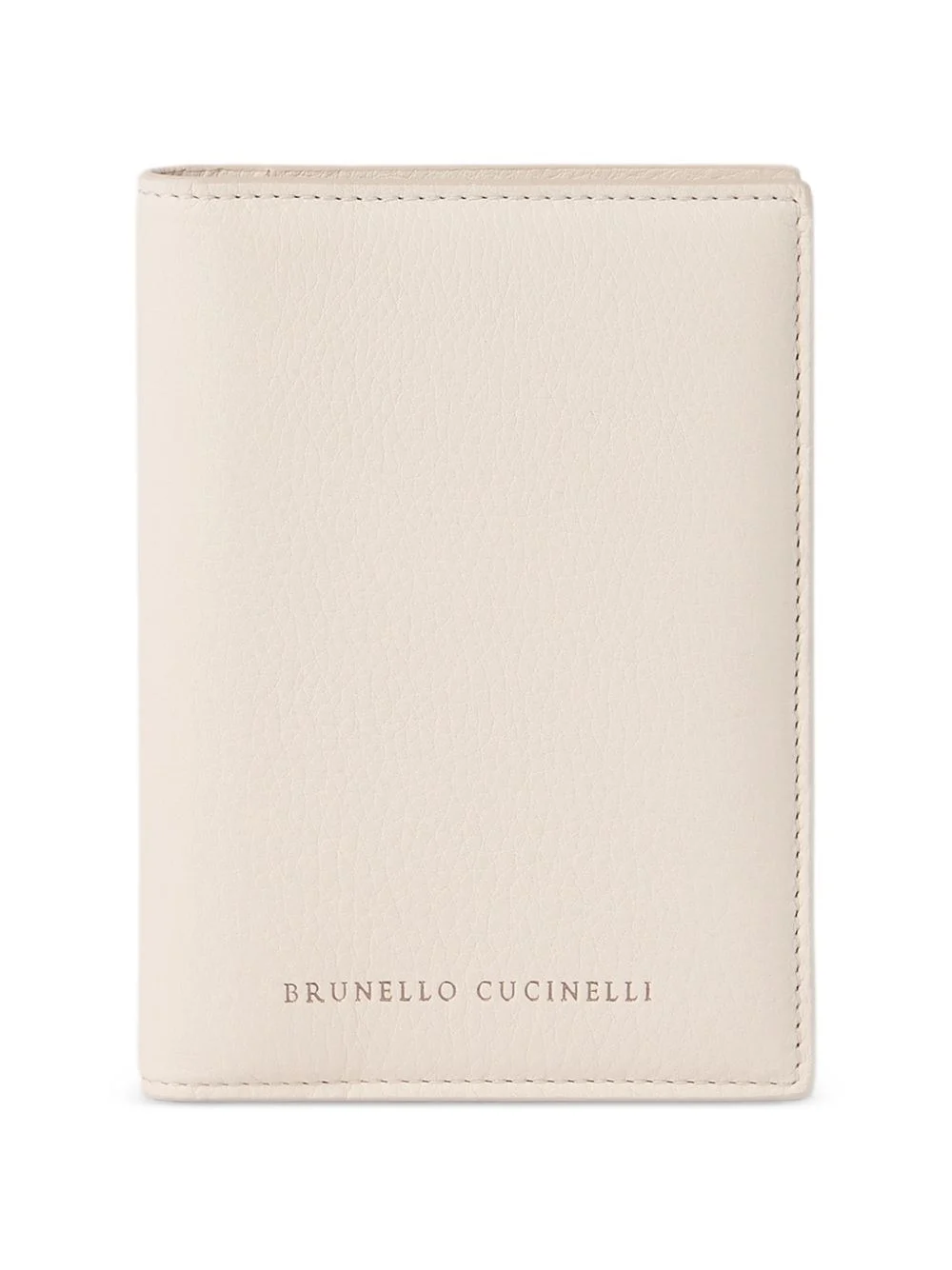 Brunello Cucinelli Women Leather Passport Case - 1