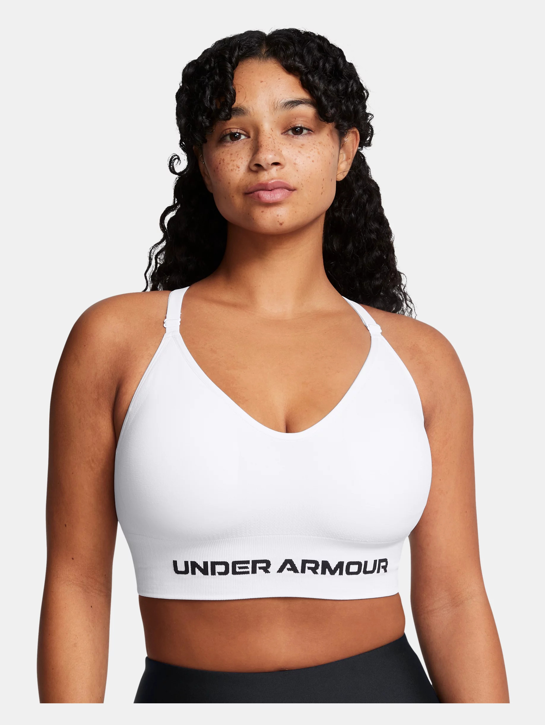 Women's UA Vanish Seamless Low Sports Bra - 6