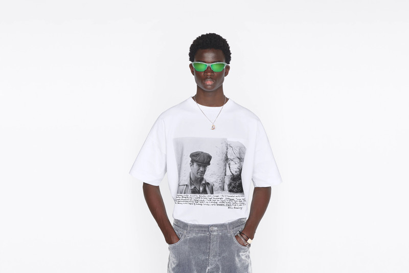 DIOR AND JACK KEROUAC Oversized T-Shirt 4