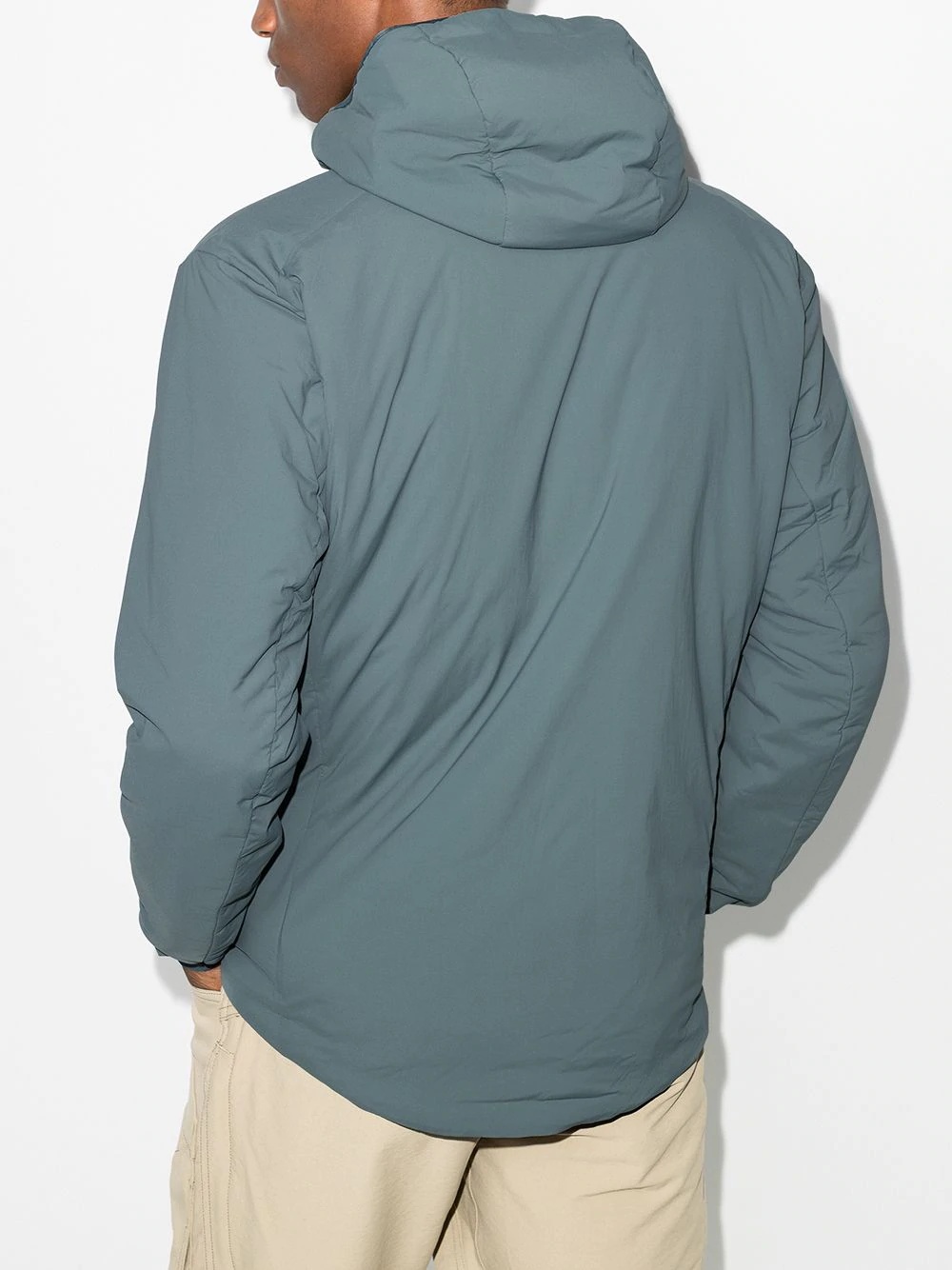 Proton hooded lightweight jacket - 3