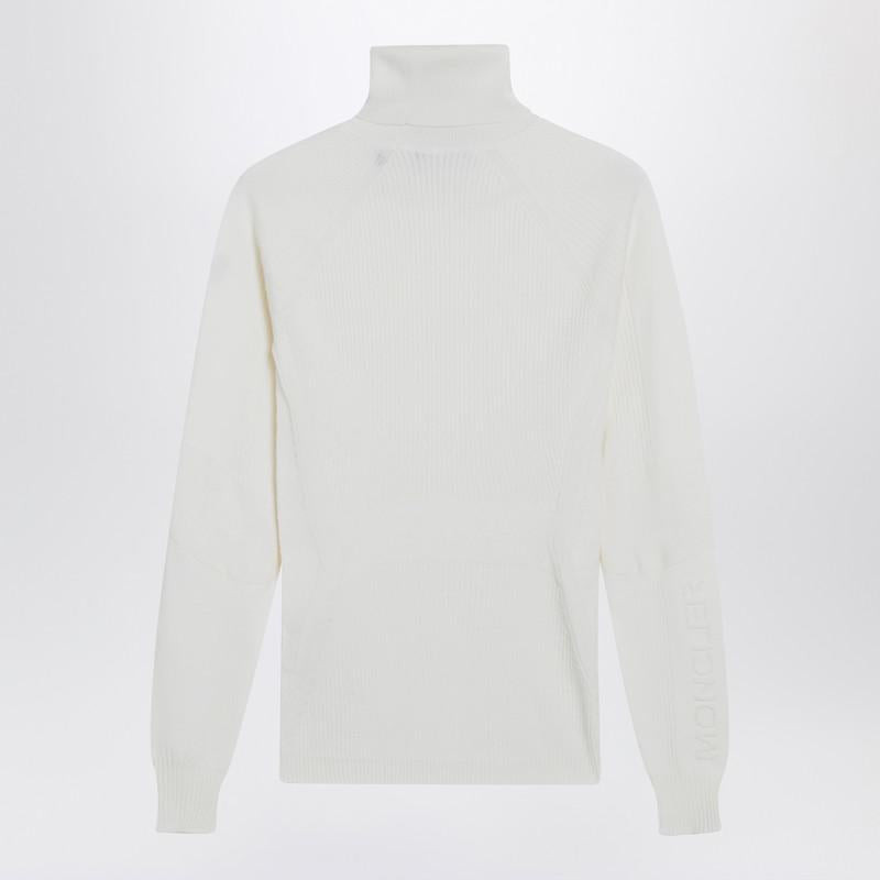 Moncler Grenoble Moncler Grenoble Wool-Blend Turtleneck Sweater outlook