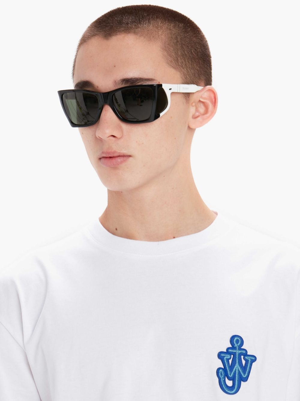 JW ANDERSON x PERSOL: WIDE FRAME SUNGLASSES - 2