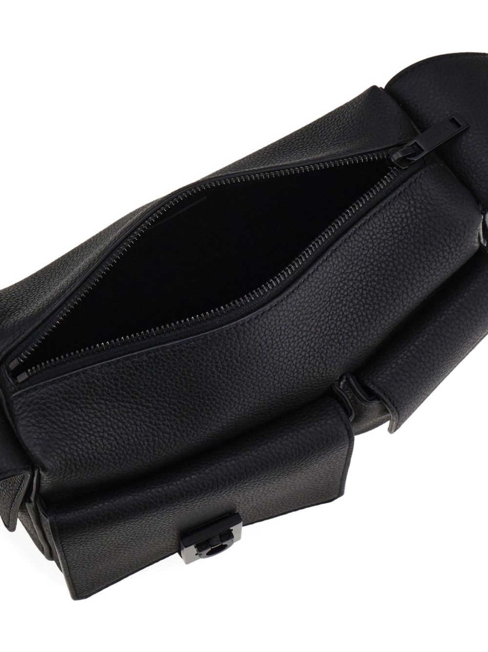 leather shoulder bag - 5
