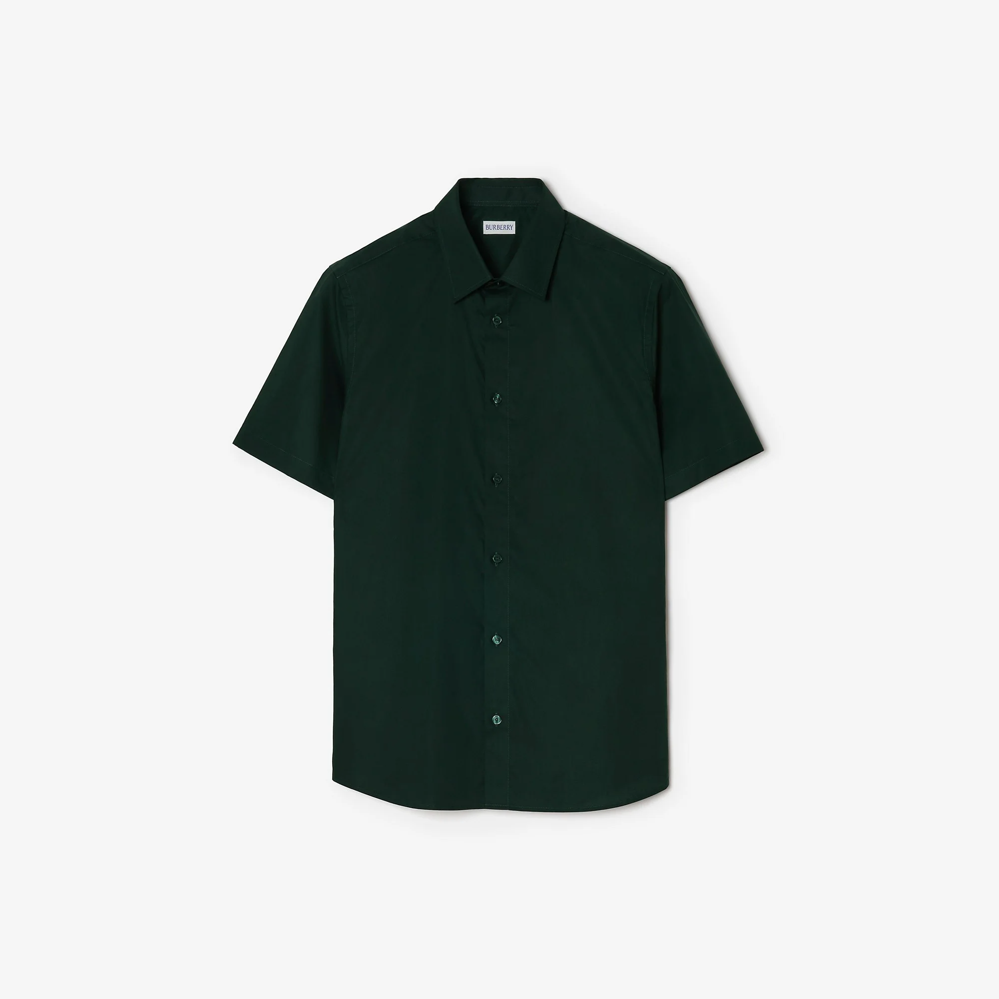 Classic Fit Cotton Shirt - 1