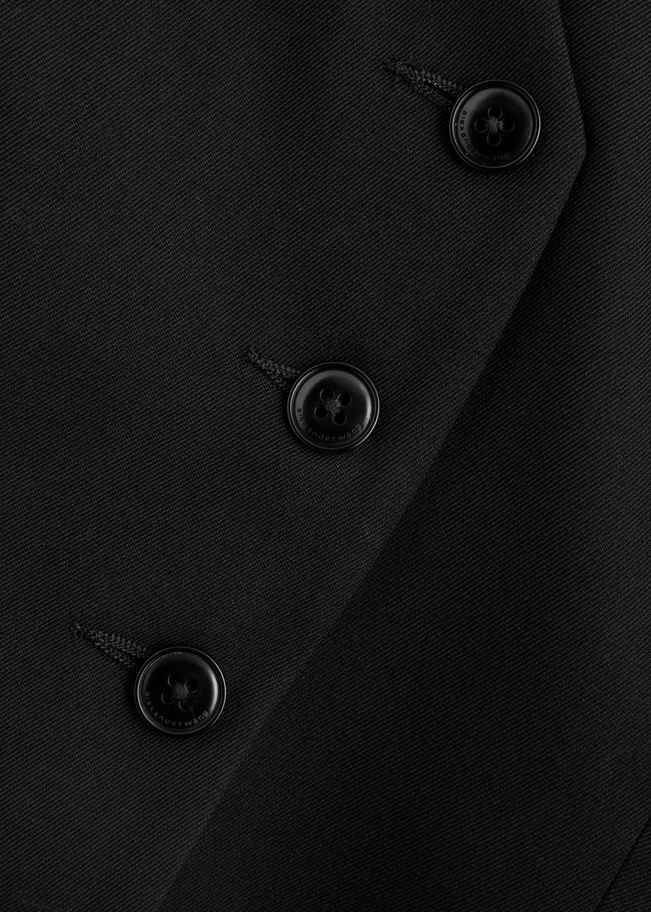 Alexander Wang Strapless Wool Waistcoat - 5