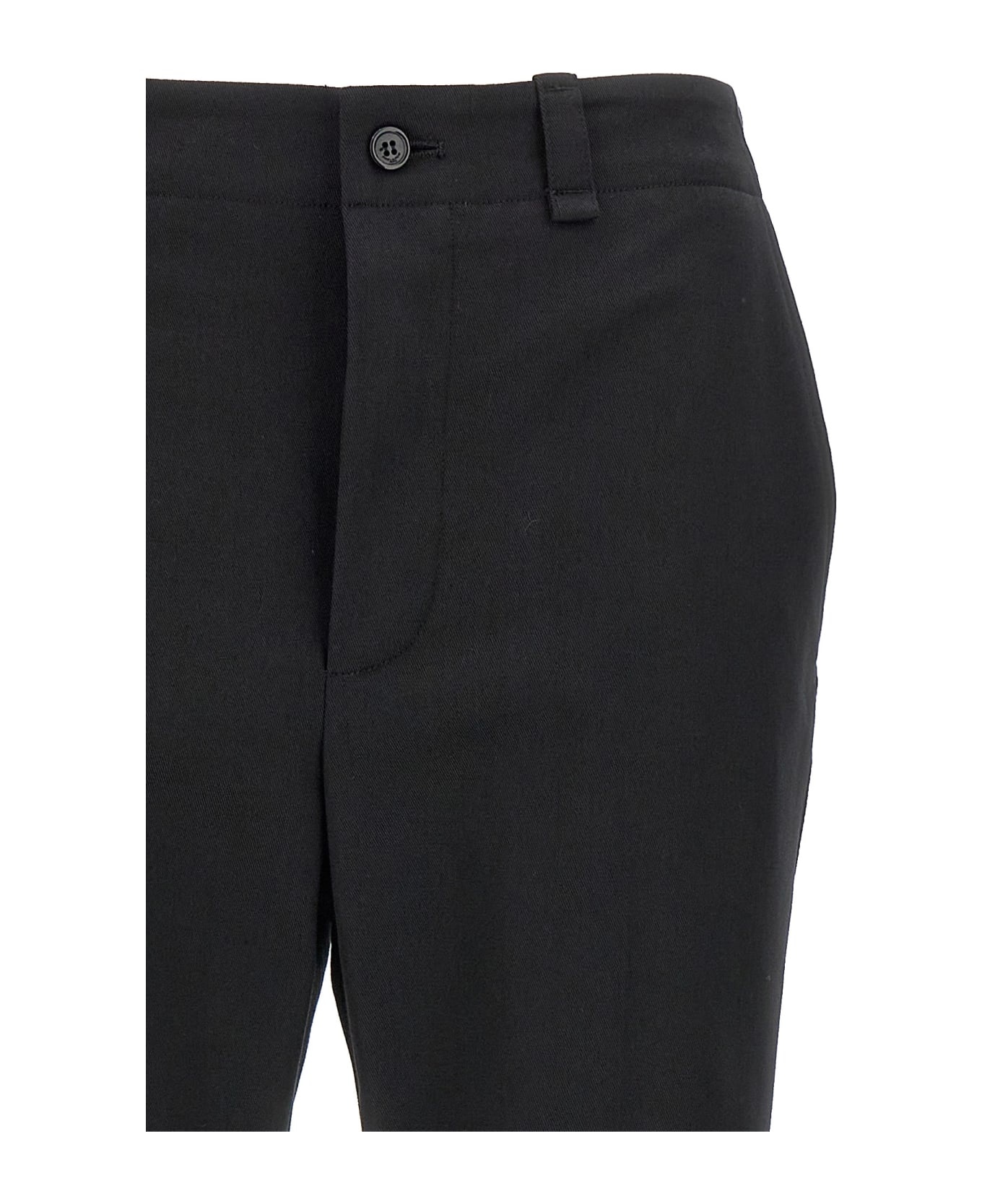 SAINT LAURENT Drill Pants | italist | REVERSIBLE