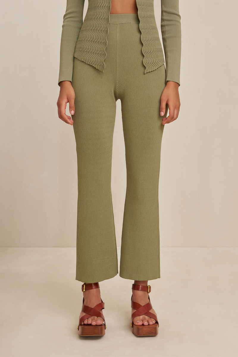 Cult Gaia TORINA KNIT PANT outlook