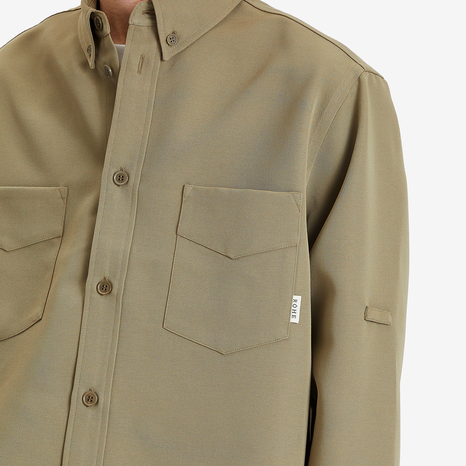 Róhe Utility Overshirt - 5