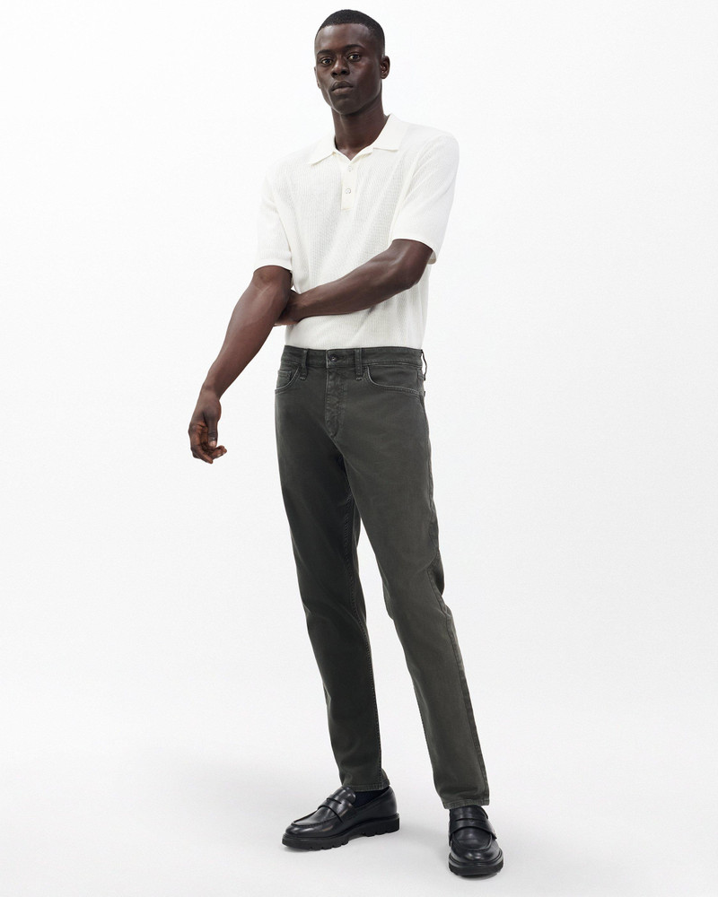 Fit 3 Athletic Jeans Aero Stretch in Empire Brown 1