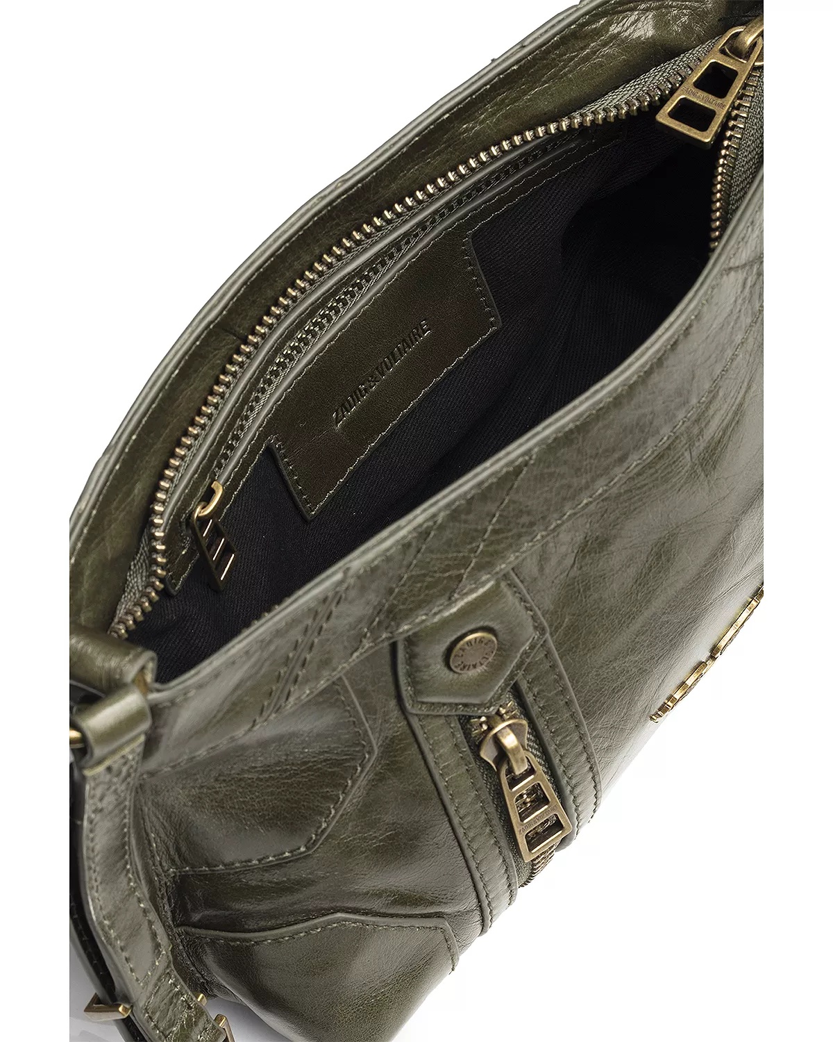 Sunny Mood Vintage Patent Bag - 3