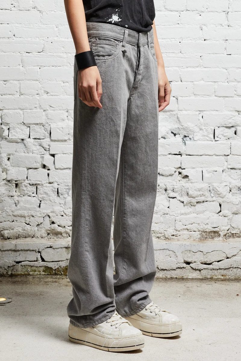 LEMMY SLIM JEAN - RINSE GREY 4