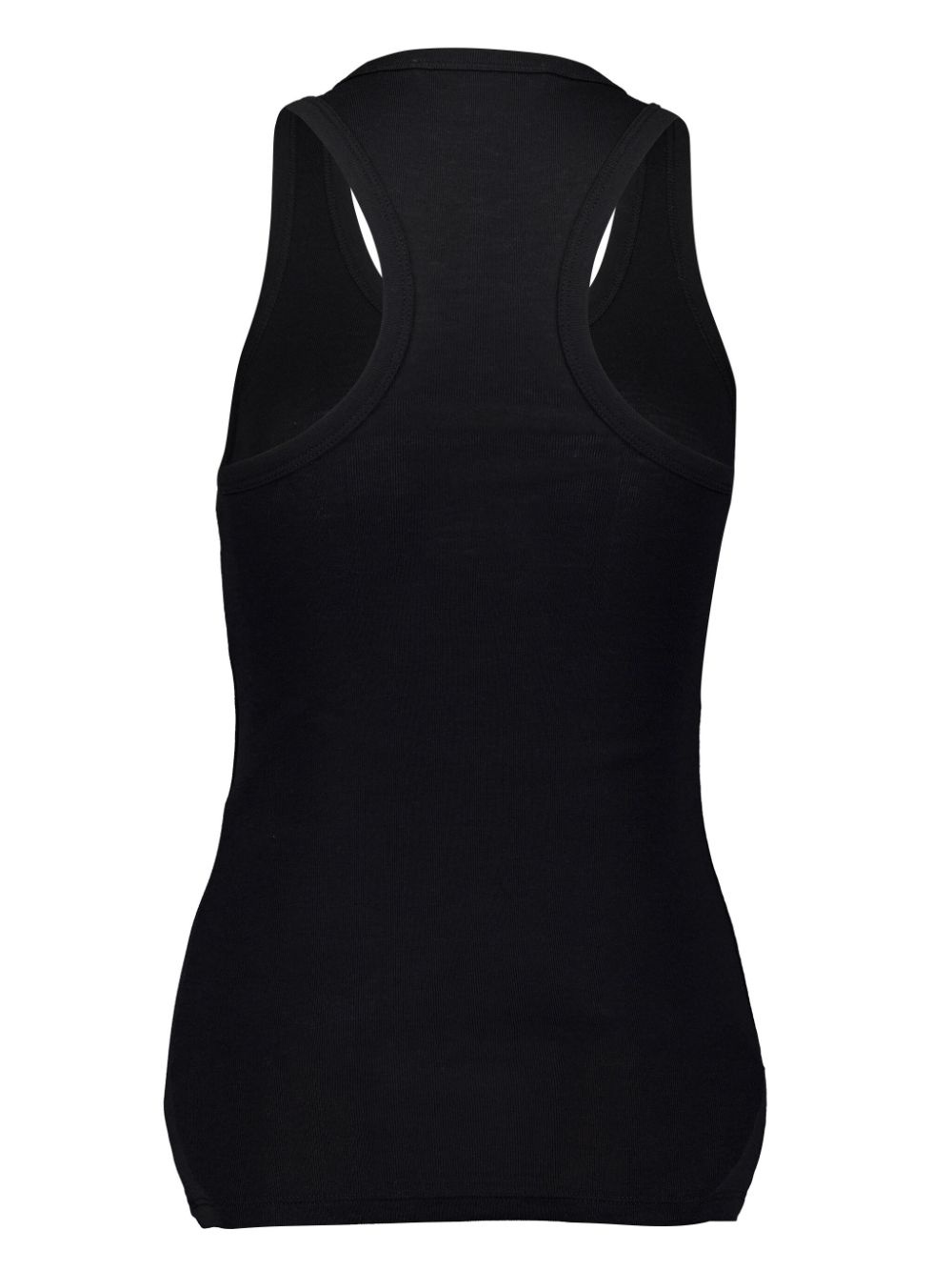 star-print detail tank top - 2