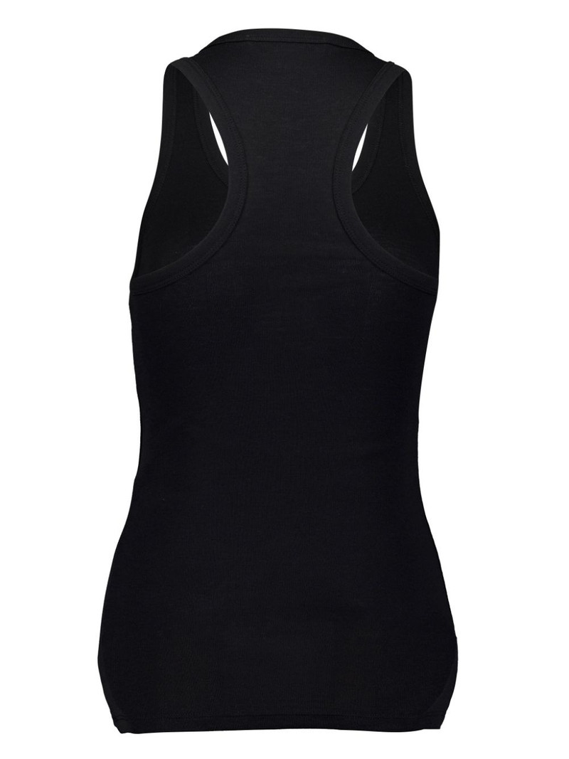 Stella McCartney star-print detail tank top outlook