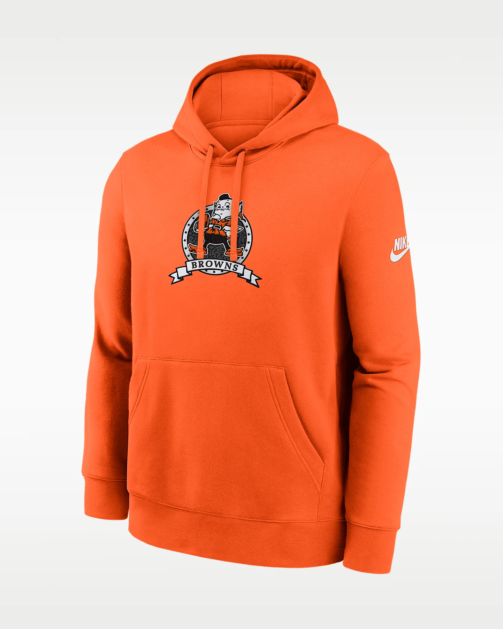 Cleveland Browns Rewind Club Men's Nike NFL Pullover Hoodie - 1