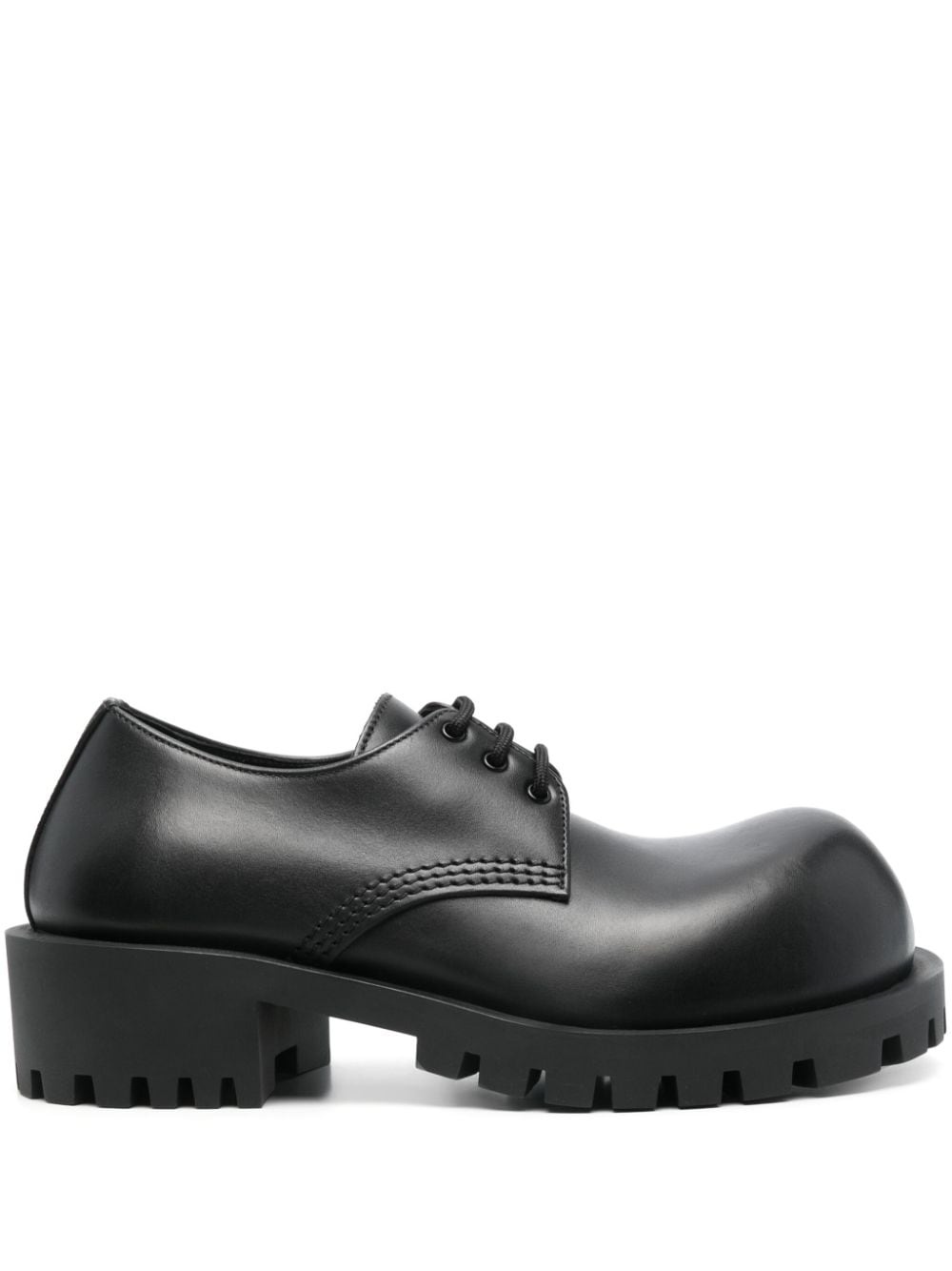 leather Oxford shoes - 1
